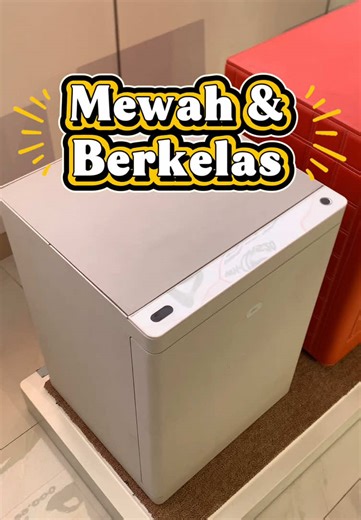 Tampilan mewah, sistem canggih. Deli Brankas ET606 sudah fingerprint, PIN password digital, dan auto open door. Keamanan berkelas dengan warna yang bikin jatuh hati 🔐✨ #fyp #DeliBrankas #brankasdeli #brankasmurahberkualitas #brankasmurah #brankasdigital #brankasmurahbagus #brankasuang #fingerprint