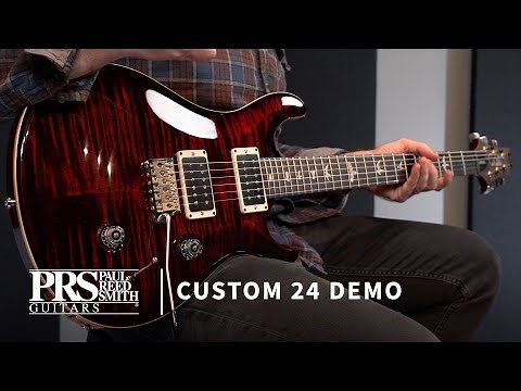 The Custom 24 | Demo by Bryan Ewald | PRS Guitars