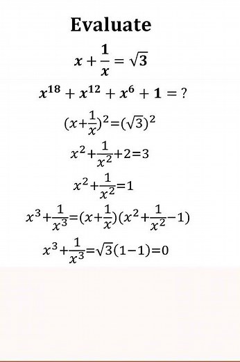 Can YOU Solve This Algebra Problem?