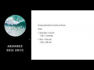 Units of Radiation Explained | Becquerel, Gray, Sievert Made Simple ☢️ | Medical Physics