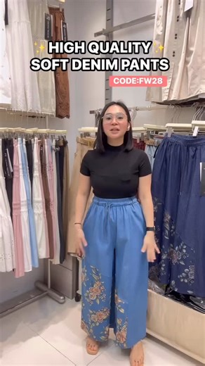 Style2Go PH on Instagram: "✨HIGH QUALITY✨ SOFT DENIM PANTS CODE: FW28 PRICE: 1,350 PESOS ETD: 2nd week of March SIZE: FREESIZE(Waist25-38”max) To order, DM or comment code: FW28DARK FW28LIGHT 🛑SAMPLE CODE: FW28LIGHT _______________________ ▪️FREE AIR SHIPPING BKK TO PH. Local SF applicable. ▪️This item is imported/ships from overseas. Delivery is 4-6 weeks ▪️Please be sure of your size before purchasing. No return and exchange for wrong size. ▪️NO return, NO exchange policy, NO refund ▪️Style2g