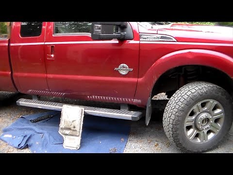 2011-2022 Ford Super Duty - TRANSMISSION FLUID FILTER CHANGE - EASY!