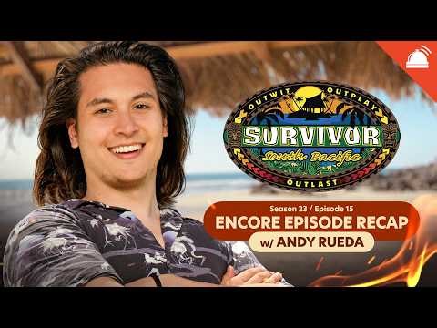 Andy Rueda Talks Survivor South Pacific Encore Episode