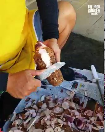 Absolutely incredible yam rice full process, this is amazing to watch | The Food Ranger