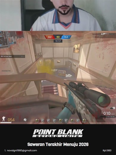 Warm Up Your Sniper Skills in Point Blank