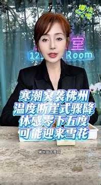 寒潮突袭佛州，温度断崖式骤降，体感零下五度，可能迎来雪花Arctic Blast Hits Florida: Temperature Plummets, Wind-Chill -5°C