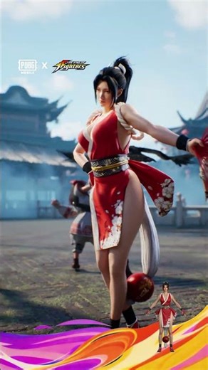 PUBG MOBILE x THE KING OF FIGHTERS collaboration is live!