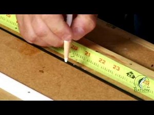 Chapter 4 - Measuring and Placing the Rod Guides