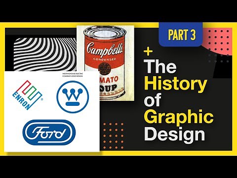 History of Graphic Design: Pop Art, Ad Boom, Postmodern and the Digital Age