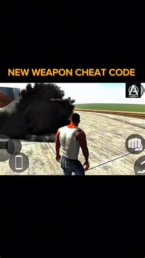 New weapons cheat code in indian bike driving 3d #viral #shorts