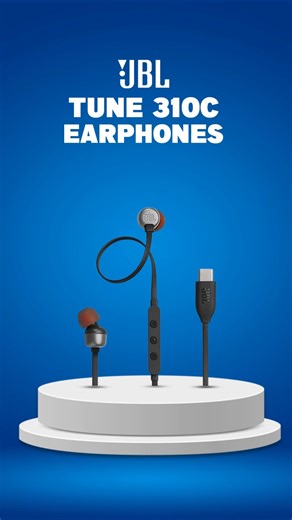 🔥JBL Tune 310C Usb-C In-Ear Earphones #jbl #earphone ‪@jbl‬