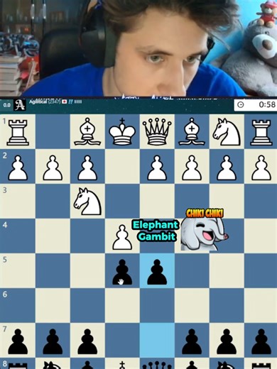 5 Brilliant Romantic Moves! 🐘 #foryou #fyp #chess #chesstok #chesscom #viral #funny #boardgames #rage