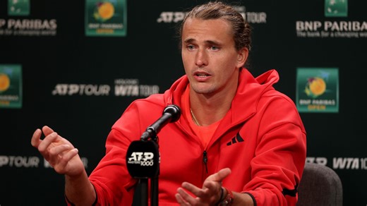Masters - Alexander Zverev spricht vor Miami über Indian Wells: "Es war ein komisches Turnier"