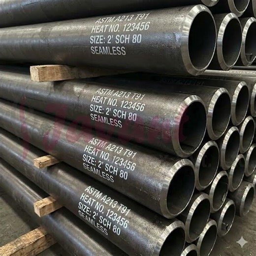 IBR Quality Chromoly ASTM A213 T91 Alloy Steel Seamless Pipe