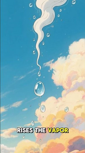 How Rain is Formed ☔🌍