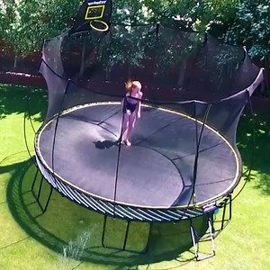 14 reactions | Don't miss a second of Summer. Pre-order the world's safest trampoline today + Free Shipping + 10 year warranty!! | Springfree Trampoline | Facebook