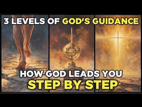 3 Levels of God’s Guidance - How God Leads You Step by Step