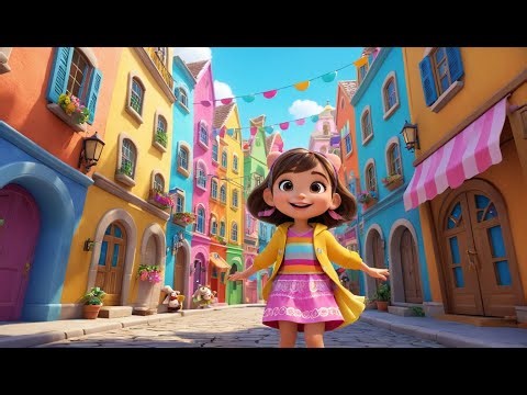 Three Blind Mice City Adventure | Fun Kids Song | Exciting Nursery Rhyme