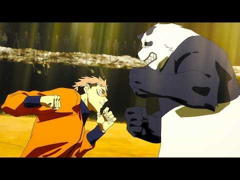 Itadori vs Panda「AMV」 Never Back Down ᴴᴰ