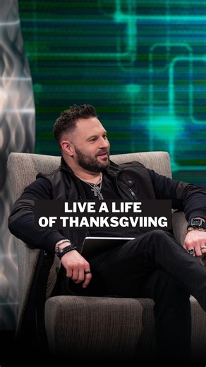 As believers, let us live everyday of our lives with thanksgiving to the Lord. ✝️ Watch Generation of the Cross Saturdays at 12PM and Sundays at 1PM CT on the SonLife Broadcasting Network and YouTube Channel. #SBN | SonLife Broadcasting Network