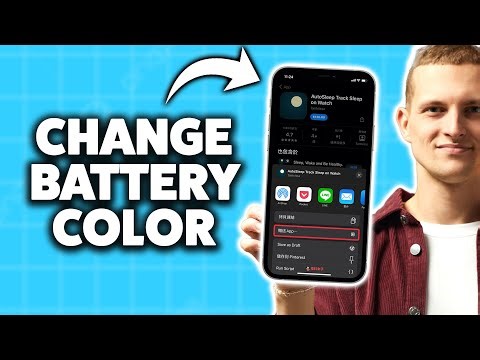 How To Change iPhone Battery Color 2025 (Step-By-Step Tutorial)