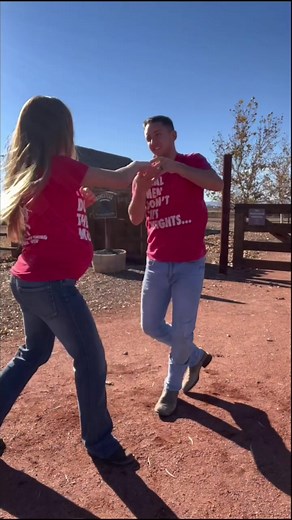 53K views · 1.3K reactions | If you’re a BEGINNER, start with this move!! Super easyIt’s called “The Tabletop” #countryswing #country #tabletop #countrygirl #countryboy #beginner #easyaspie 不 | Heart of Country Swing | Facebook