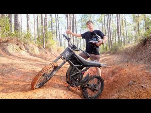 I DESTROYED My E-Bike Whilst Off Roading...