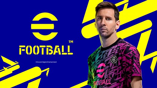 『ウイニングイレブン』の最新作『eFootball』が発表。基本プレイ無料で今秋から配信開始、ゲームエンジンを刷新した次世代のサッカーゲーム