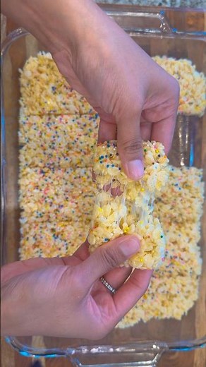 How to made rice crispy treats at home?!
