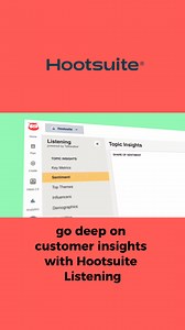 257 reactions | Uncover social media insights. Drive real business impact. Discover social listening with Hootsuite. | Hootsuite | Facebook