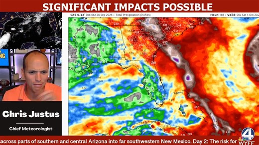 644K views · 7K reactions | A high-impact hurricane landfall is...