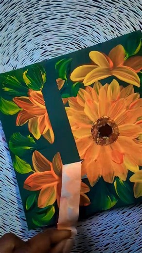 Flower painting ideas. . . . #FlowerPainting #OneStrokePainting #FloralArt #AcrylicFlowerPainting #WatercolorFlowers #DIYFlowerArt #BeginnerPainting #EasyFlowerPainting #HandmadeArt #ArtDaily #ViralArt #ArtReels #TrendingNow #SatisfyingArt #ArtVideo #CreativeInspiration #ArtLovers #ArtistsOfFacebook #ArtCommunity #ArtShare #FlowerArt #BloomArt #FloralDesign #RosePainting #LotusPainting #SunflowerPainting #NatureInspiredArt #BotanicalArt #GardenArt #LearnToPaint #PaintingTutorial #ArtForBeginners