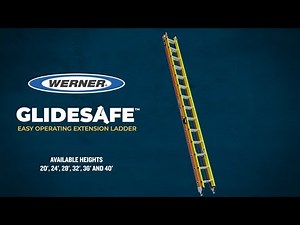 Werner Ladder - GLIDESAFE™ - Overview