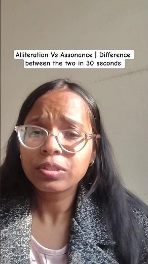 Alliteration Vs Assonance Explained in 30 seconds | Difference with examples