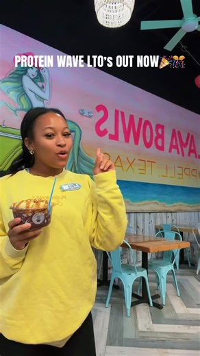 20 reactions | Come to Playa Bowls Coppell to try the new Protein Wave LTOs!! #PlayaBowlsCoppell #PlayaBowls #acaibowls #protein | Playa Bowls | Facebook