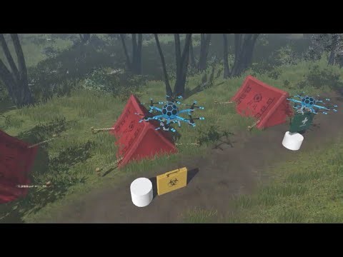 Drone Pick-and-Place missions using a Back-chained Behavior Tree design