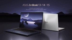 Introducing the elegant new ZenBook 14. It is designed to give you the freedom to discover your creative power, including its breathtaking frameless NanoEdge display, unique ErgoLift Hinge, Fast Face Login in the most compact laptop you have ever seen. | ASUS