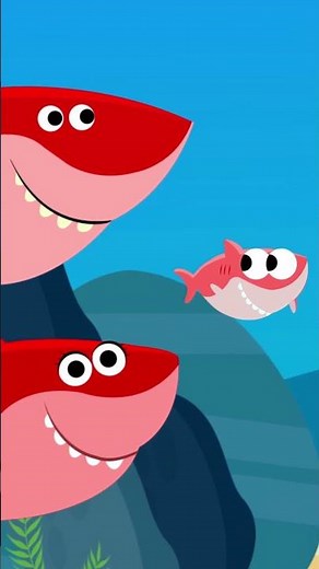 Shark family Song | Baby Shark Siblings | Baby Songs & Kids Nursery Rhymes | #babyshark #music #kids