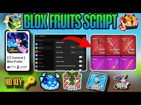 [🌐👑] Leaf Hub – Blox Fruits Script (No Key) [🎁🍬] 