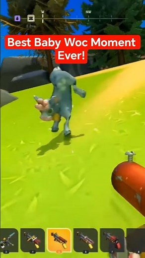 Best Baby Woc Ragdoll Physics Moment - Scrap Mechanic Drilling Thunder #scrapmechanic #z1gaming