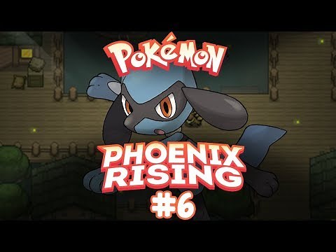 Pokemon Phoenix Rising Walkthrough Part 6 - FINALLY FINDING THE RIOLU?