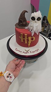 6.8K views · 92 reactions | Harry potter birthday cake! | Zaxaroplastisa Miranta's Cakes & Pretty Little Ideas | Facebook
