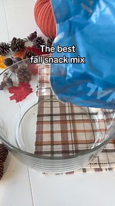 27K views · 242 reactions | Our go-to for fall parties!! Recipe - https://www.playpartyplan.com/fall-snack-mix/ | Play Party Plan | Facebook