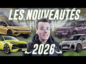 The TOP new electric vehicles of 2026! 🚗⚡️