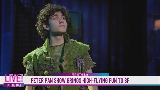 Peter Pan musical brings high-flying fun to San Francisco