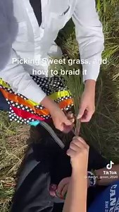 17 reactions | Braiding Sweetgrass Beautiful Teachings By: @-marilyn_green_2020 via @healinghokte • • • #healing #selfcare #awareness #holistic #wellness #sweetgrass #braidingsweetgrass #Indigenous | Indigenous Cultures Institute | Facebook