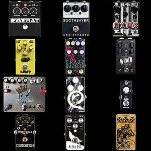 12 of the Best Rat Style Fuzz Pedals