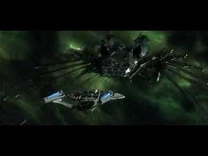 Star Trek Nemesis Scimitar Battle Scene Part 1