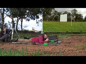 300 Win Mag @ 2220 yards (Rem 700 Long Range)