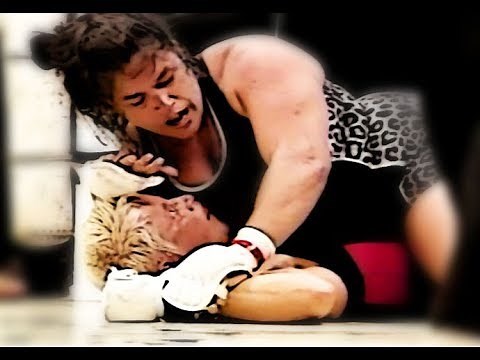 Reggie Bennett vs. Irma Verhoeff (1996) - Highlights